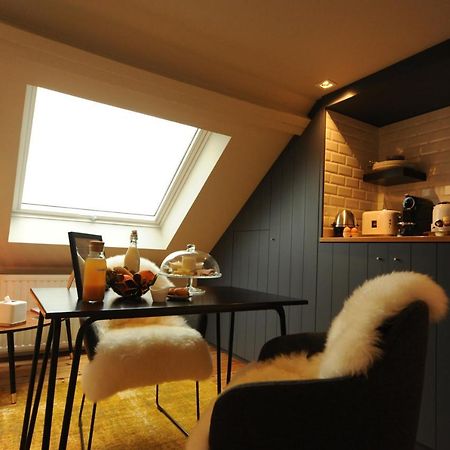 Blue Alice Brussels Aparthotel Kültér fotó
