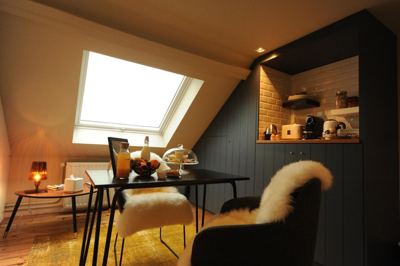 Blue Alice Brussels Aparthotel Kültér fotó