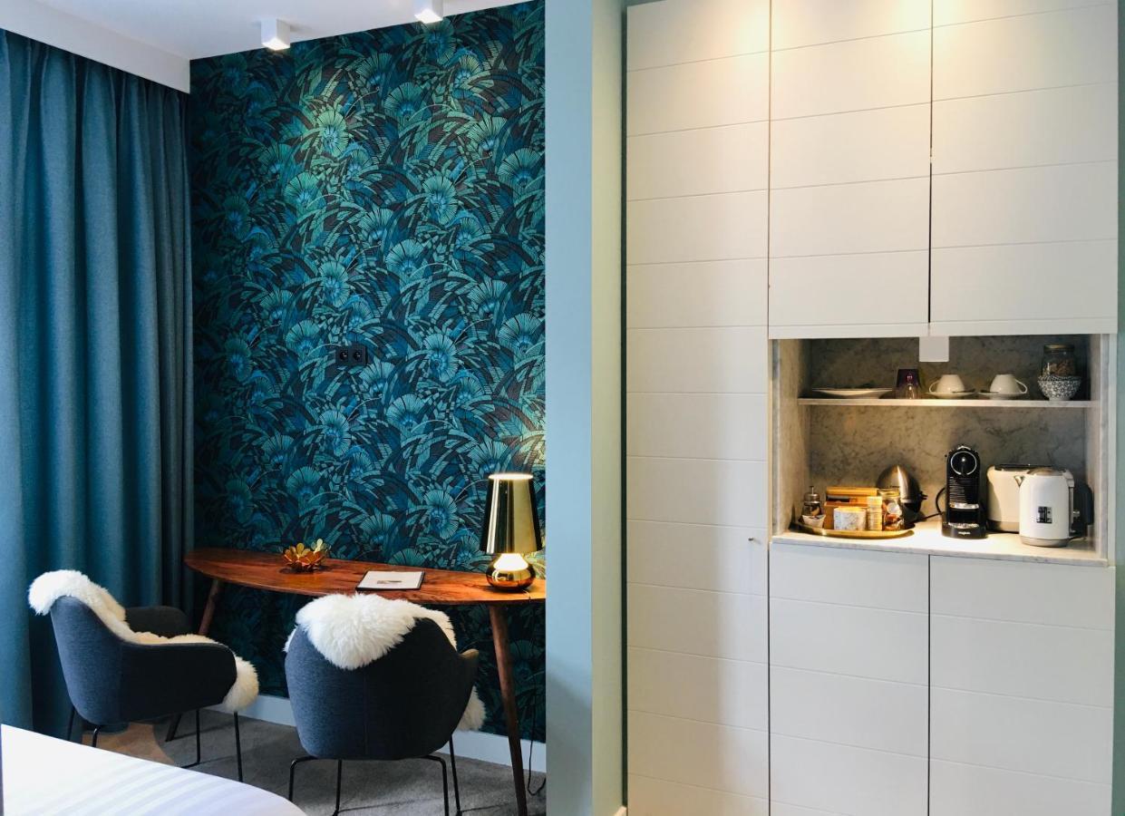Blue Alice Brussels Aparthotel Kültér fotó